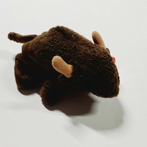 Ty Beanie Baby Roam the Buffalo  September 27, 1998 New with Tags